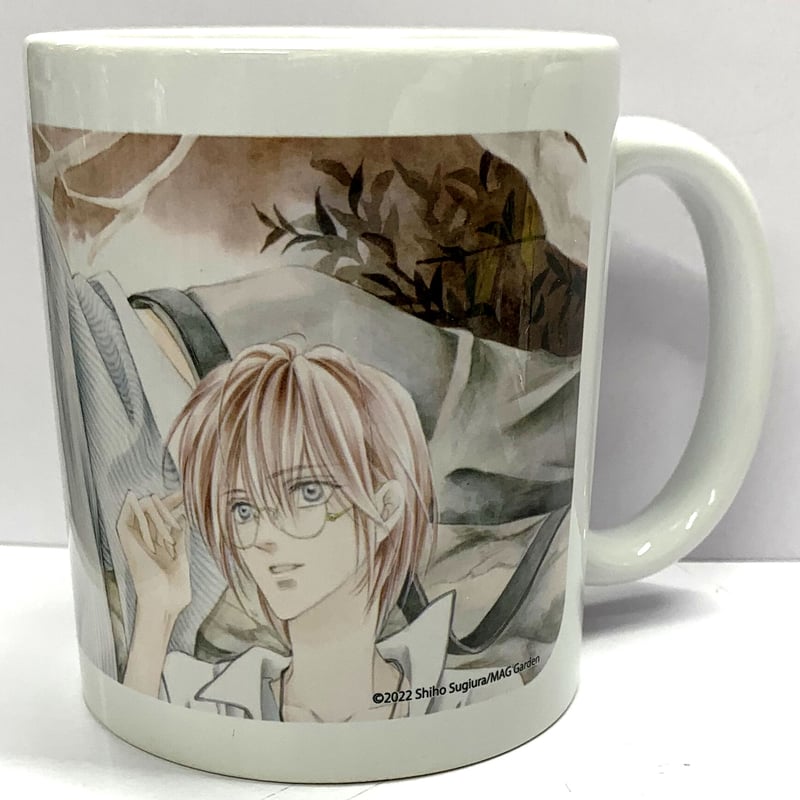 杉浦志保 『氷の魔物の物語』 DMMスクラッチ マグカップ ブラッド