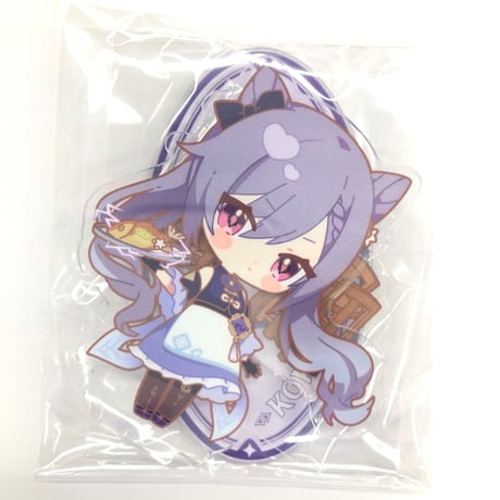 全17種セット 原神 岩華聚餐 アクリルキーホルダー 復刻【原神×SWEETS PARADISE -そよ風の饗宴- & -岩華聚餐-】 新グッズ