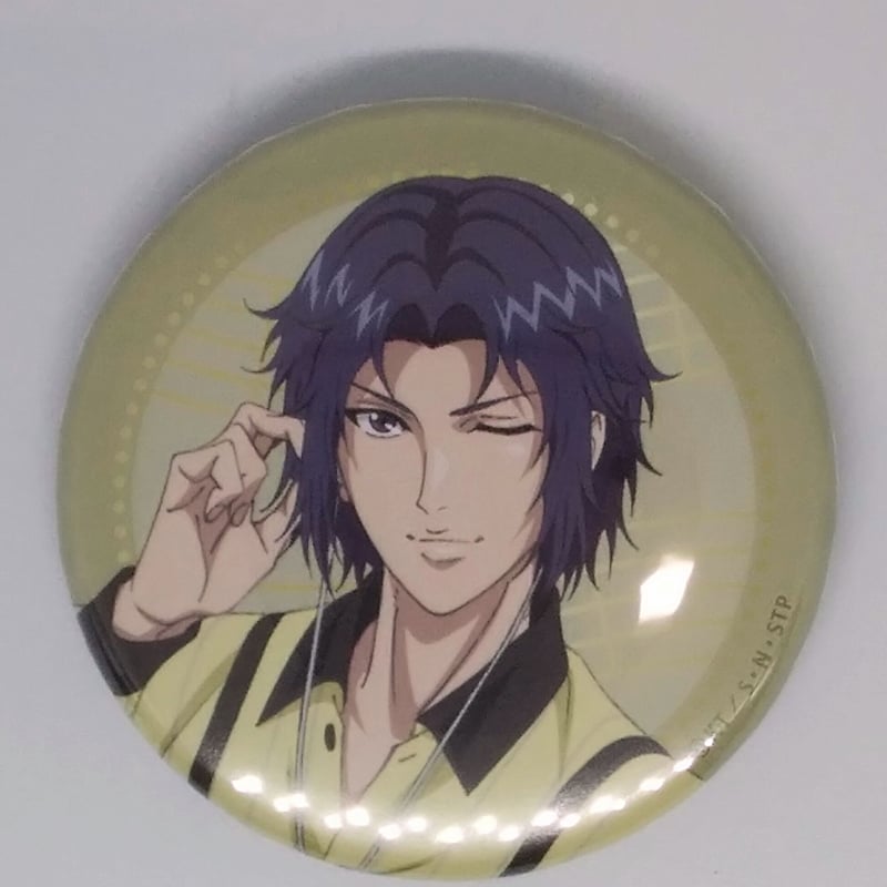 テニスの王子様 幸村 精市 缶バッジコレクション フルカラー缶バッジ