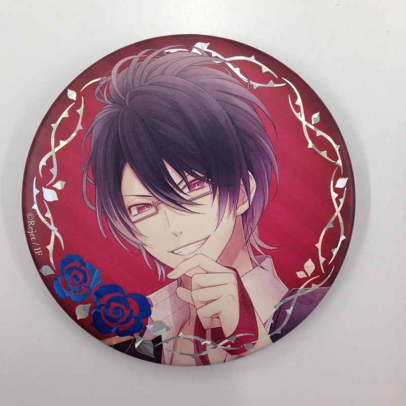 DIABOLIK LOVERS ディアラバ 逆巻シュウ ミニ缶バッジ 【公式通販】