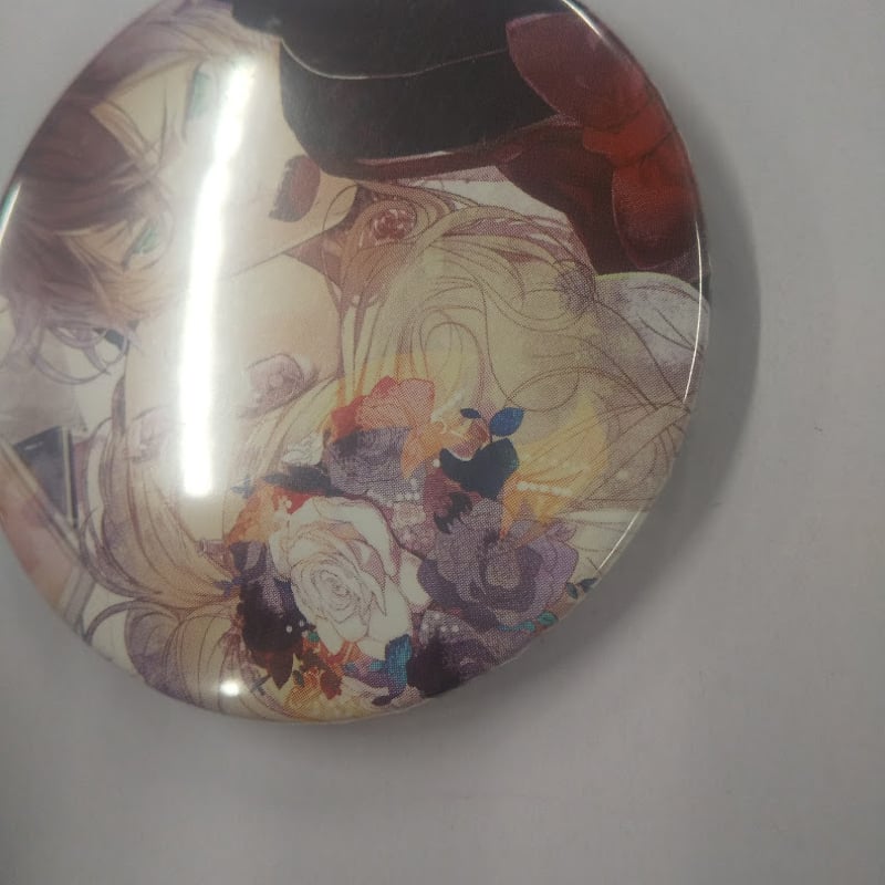 イタミ有・裏サビ有】DIABOLIK LOVERS 逆巻アヤト 小森ユイ 缶バッジ