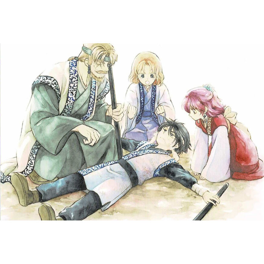 草凪みずほ 『暁のヨナ』 イラストカード ハク ヨナ | K-BOOKS 池袋 2