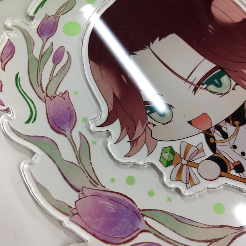 ディアラバ アクスタ アクリルスタンド 逆巻ライト バースデー DIABOLIK LOVERS ZERO アクリルフィギュアスタンド 逆巻ライト