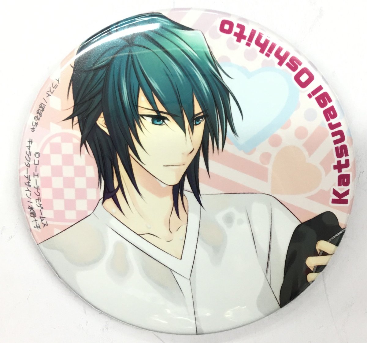 イタミ有】遙かなる時空の中で4 葛城忍人 缶バッジ | K-BOOKS 池袋 2