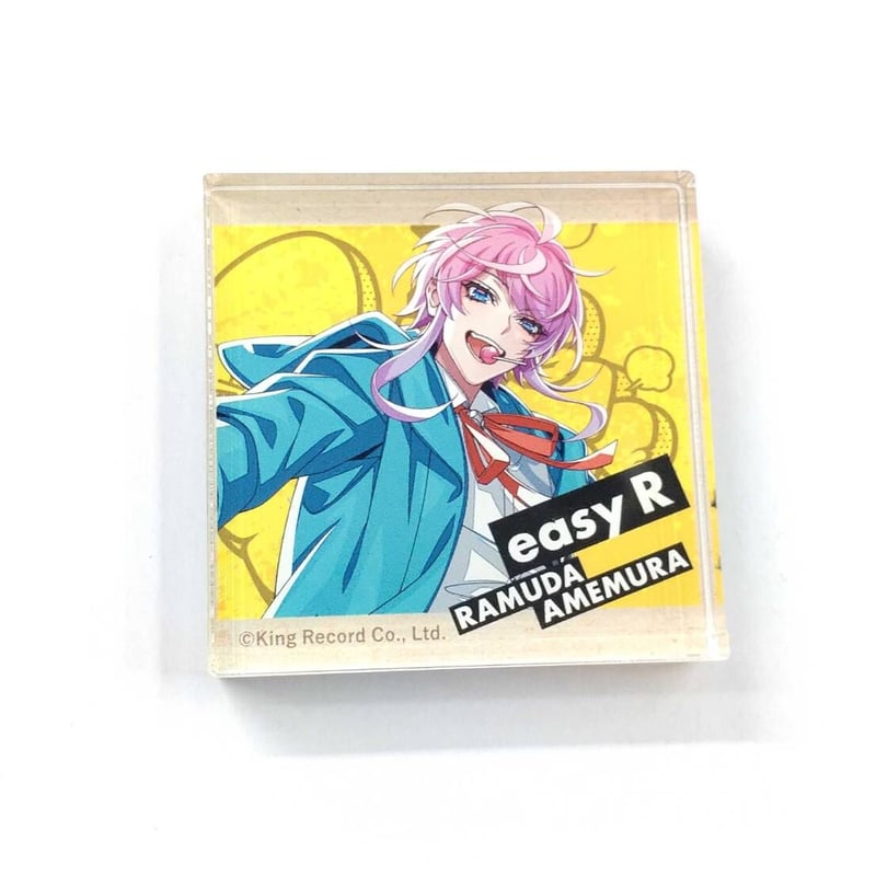 ヒプノシスマイク アクリルブロック 飴村乱数 | K-BOOKS 池袋 2次元 