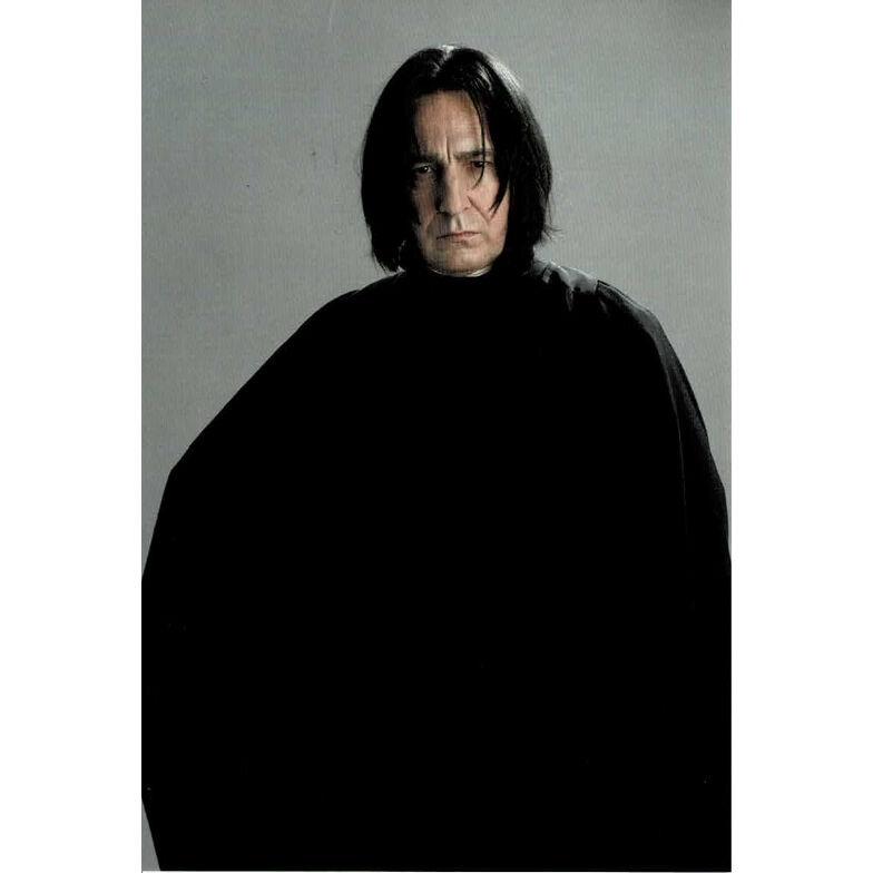 ハリーポッター スネイプ先生 ポストカード まとめ売り キービジュアル＆スネイプ先生も！インロック「ハリー・ポッター