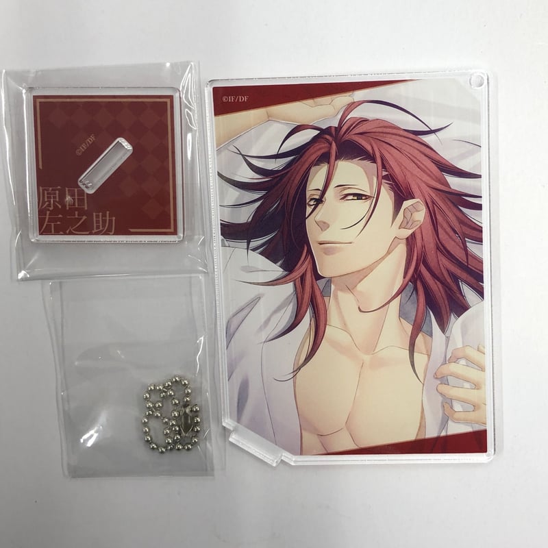 薄桜鬼 原田左之助　アクリルスタンド オトモバ オトメイトモバイル SSL 薄桜鬼 原田左之助 アクリルスタンド オトモバ オトメイトモバイル SSL