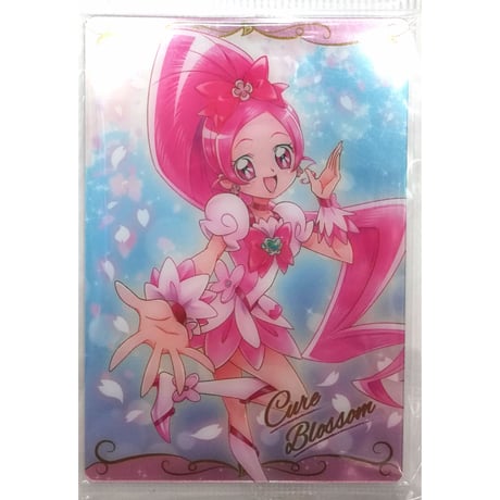 プリキュア　ジャンボタオル キュアブロッサム ハートキャッチプリキュア キュアブロッサム 色紙 | K-BOOKS