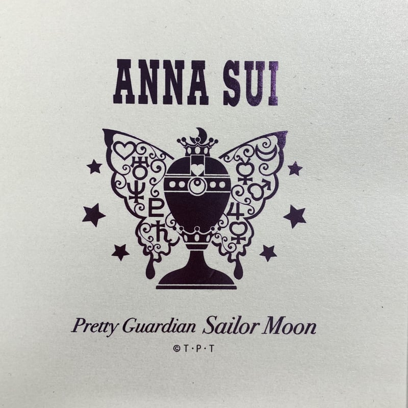 セーラームーン』ANNA SUI スターパワースティック ピアス＆イヤーカフ 