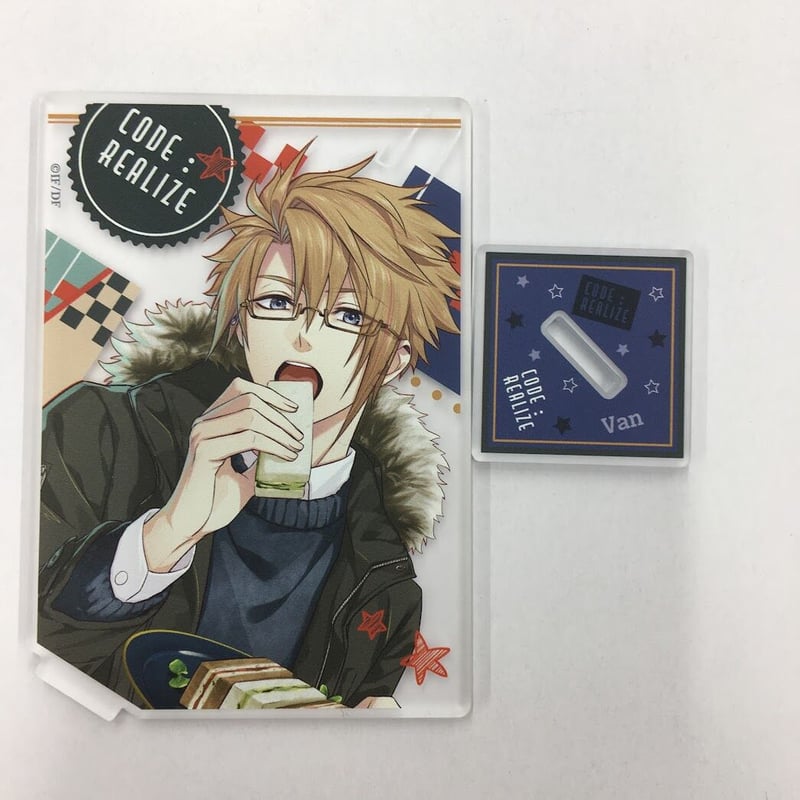 Code:Realize ヴァン アクリルスタンド | K-BOOKS 池袋 ２次元グッズ通販