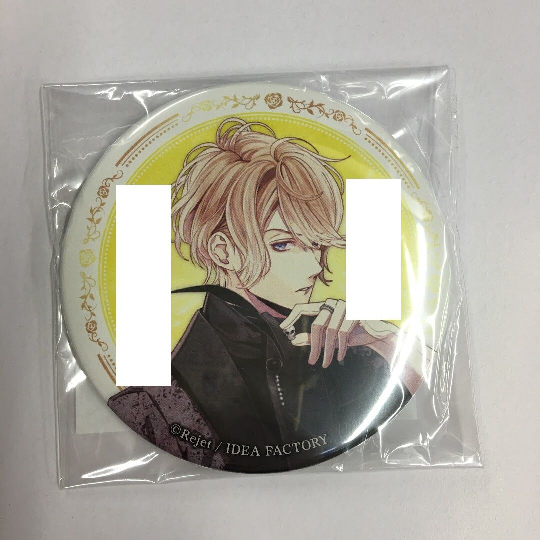 DIABOLIK LOVERS 逆巻シュウ 缶バッジ | K-BOOKS 池袋 2次元