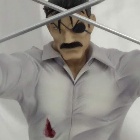 【※イタミ有】鋼の錬金術師　ラース（キング・ブラッドレイ）　フィギュア