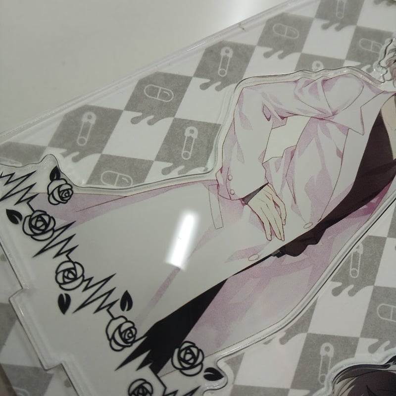 イタミ有】DIABOLIK LOVERS 無神ルキ アクリルスタンド | K-BOOKS 池