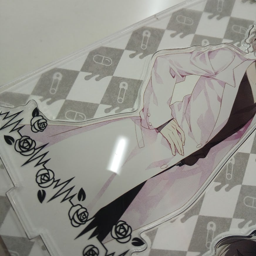 イタミ有】DIABOLIK LOVERS 無神ルキ アクリルスタンド | K-BOOKS 池