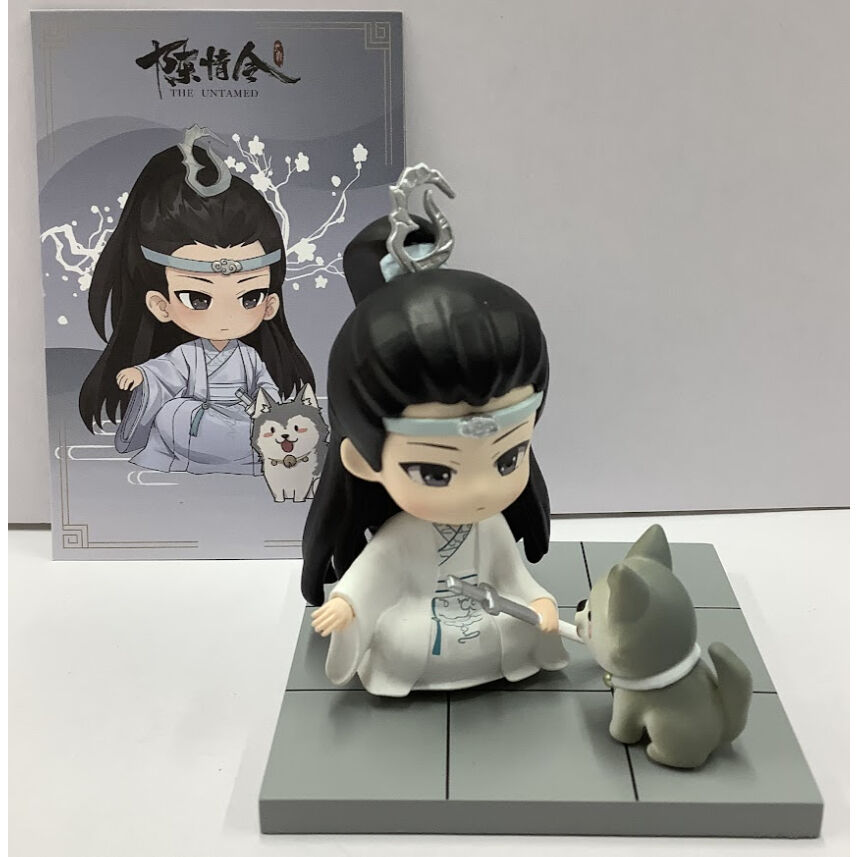 フィギュア初期不良有り】『陳情令』 名場面 フィギュア 藍忘機