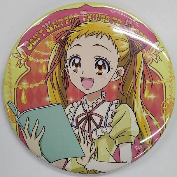 プリキュア　キュアレモネード　春日野うらら　缶バッジ　17点セット original