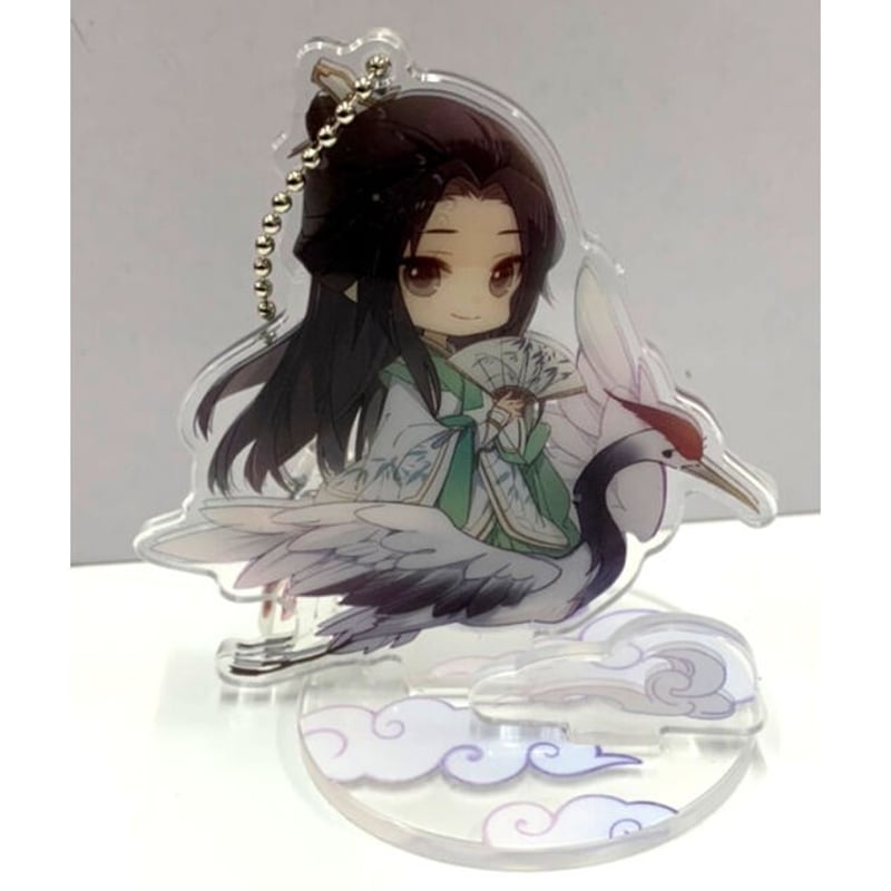 墨香銅臭「人渣反派自救系統」 アクリルスタンドキーホルダー 沈清秋 