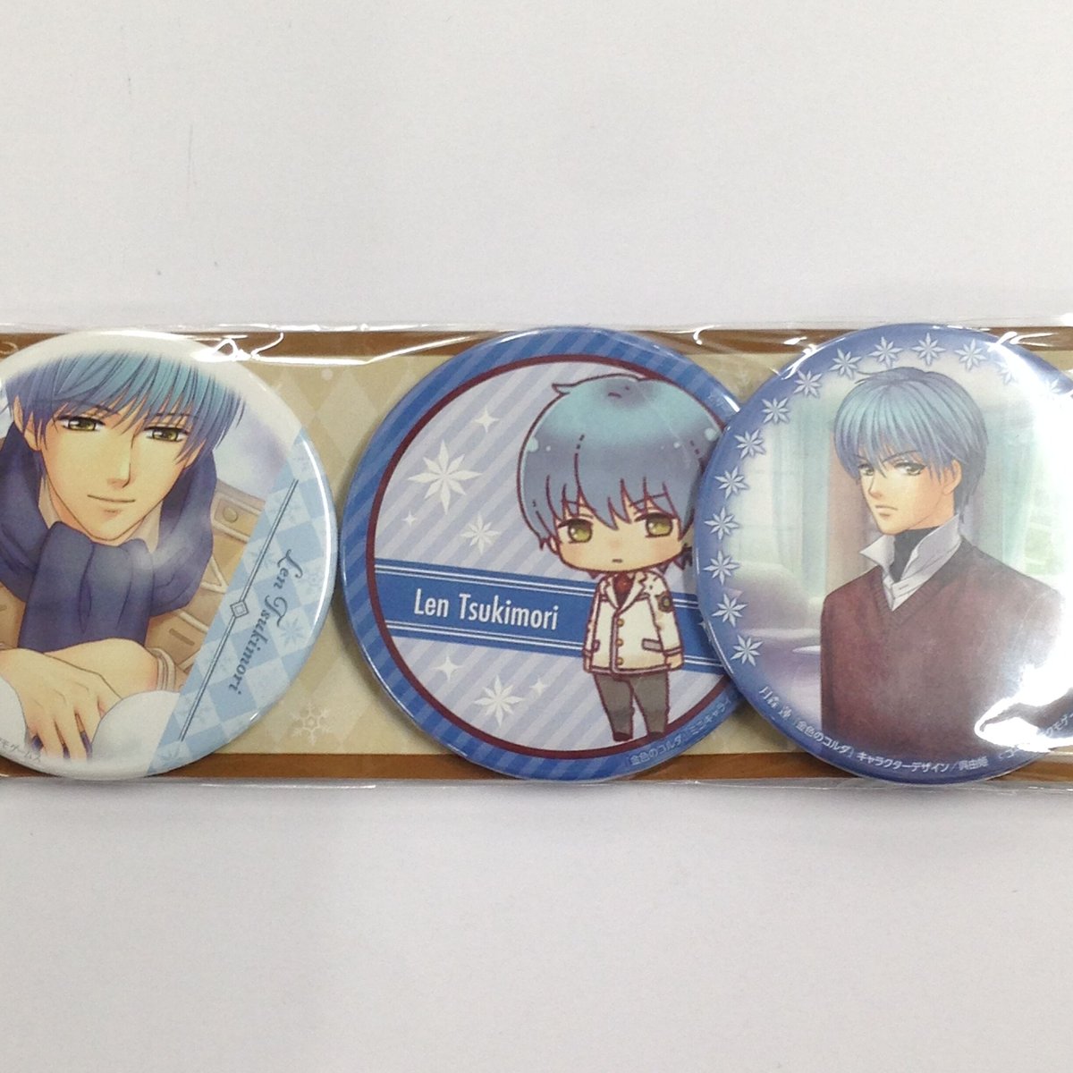 金色のコルダ 月森蓮 缶バッジセット | K-BOOKS 池袋 2次元グッズ通販