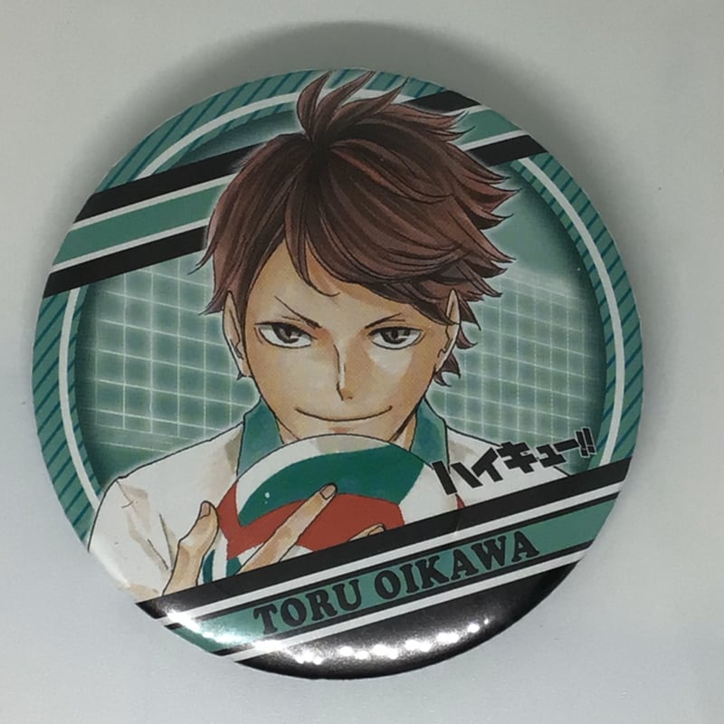ハイキュー コレクション缶バッジ 及川 ハイキュー!! 及川 徹