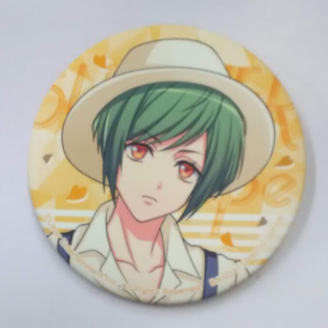 A3！瑠璃川幸缶バッジ | K-BOOKS 池袋 2次元グッズ通販