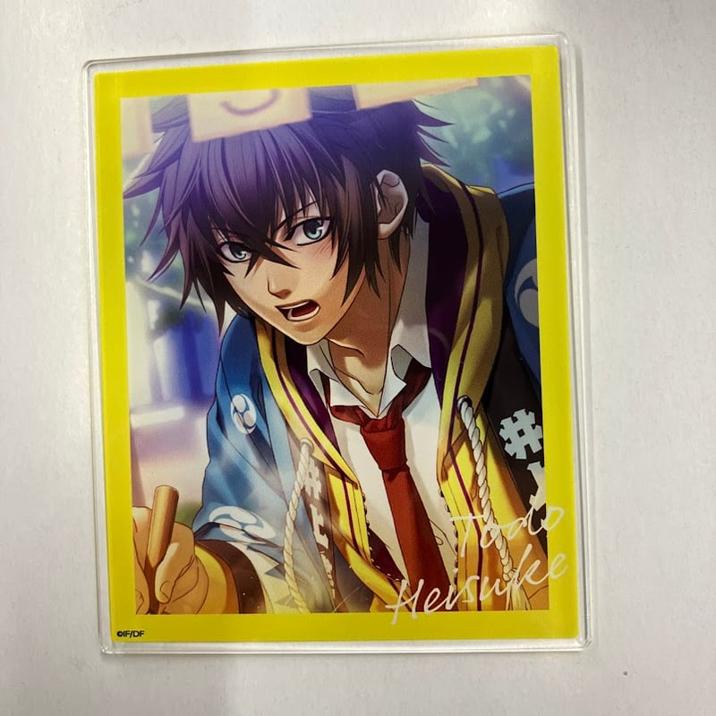 薄桜鬼 藤堂平助 アクリルブロマイド | K-BOOKS 池袋 2次元グッズ通販