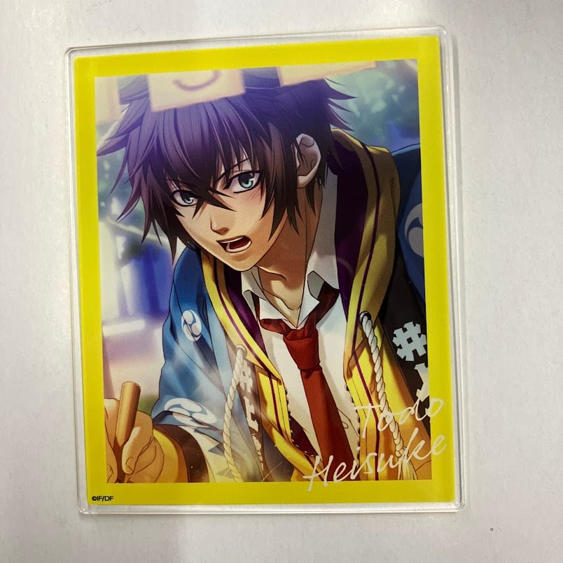 Amazon.co.jp: 薄桜鬼 藤堂平助 アクリルロングピクチャー