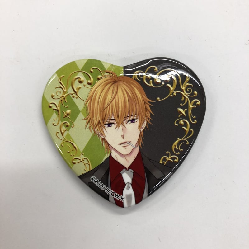 BROTHERS CONFLICT 朝日奈棗 缶バッジ | K-BOOKS 池袋 2次元グッズ通販