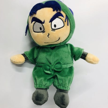 忍たま乱太郎　潮江文次郎　ふわキャラコレクションぬいぐるみ