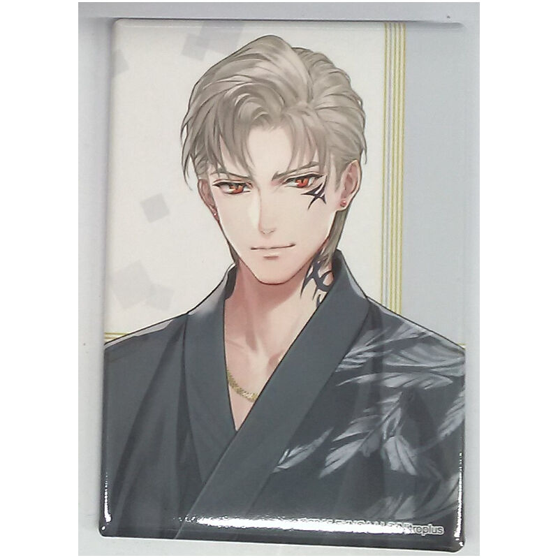 刀剣乱舞 山鳥毛 スクエア缶バッジコレクション 軽装 | K-BOOKS