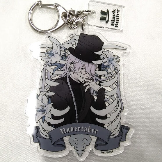 黒執事展 Black Label トレーディング アクリルキーホルダー 葬儀屋