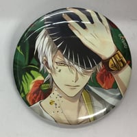 鬼滅の刃 時透 無一郎 中高一貫☆キメツ学園物語 名札バッジ