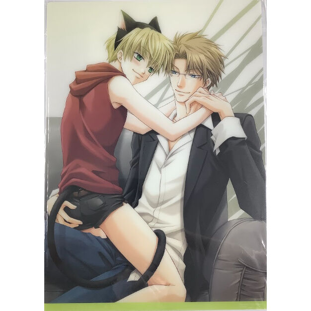 鬼畜眼鏡』 クリアイラストボード 佐伯克哉 須原秋紀【BLグッズ】 | K
