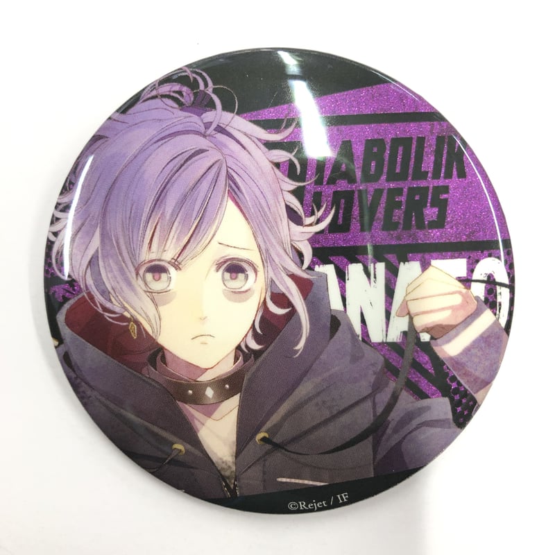 DIABOLIK LOVERS 逆巻カナト 缶バッジ | K-BOOKS 池袋 2次元グッズ通販