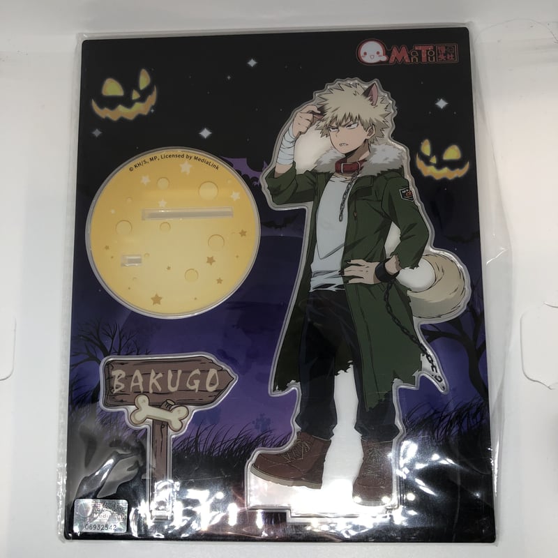 僕のヒーローアカデミア 爆豪 勝己 アクリルスタンド ハロウィン