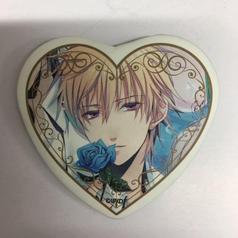 CLOCK ZERO 海棠鷹斗 缶バッジ | K-BOOKS 池袋 2次元グッズ通販