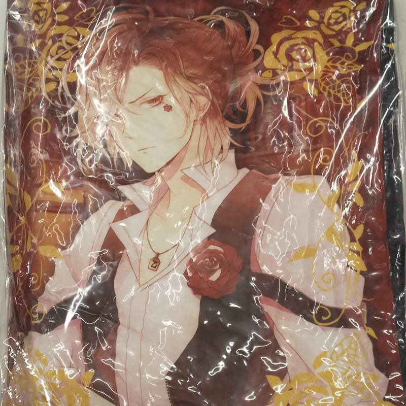 DIABOLIKLOVERS 無神ユーマ ロングクッション | K-BOOKS 池袋 2次元グ