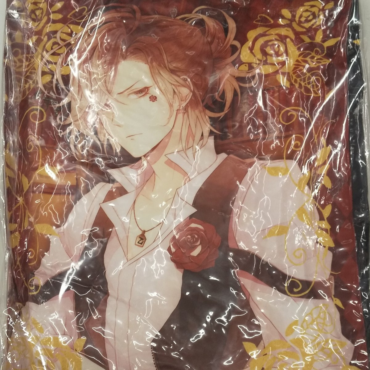 DIABOLIKLOVERS 無神ユーマ ロングクッション | K-BOOKS 池袋 2次元グ