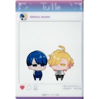 吉田ゆうこ『&.Emo comics 創刊記念』アクリルコースター