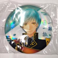 刀剣乱舞 実休光忠 スクエア缶バッジコレクション（跪坐） 第五弾 | K