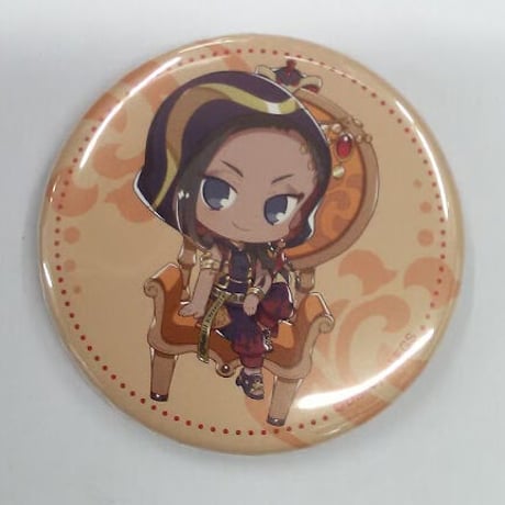 ツイステッドワンダーランド ジャミル・バイパー 缶バッジ ツイステッドワンダーランド ジャミル・バイパー カプセル缶バッジ vol