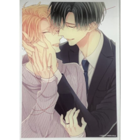 吉尾アキラ『繋いだ恋の叶え方』A5アクリルプレート【BLグッズ】 | K