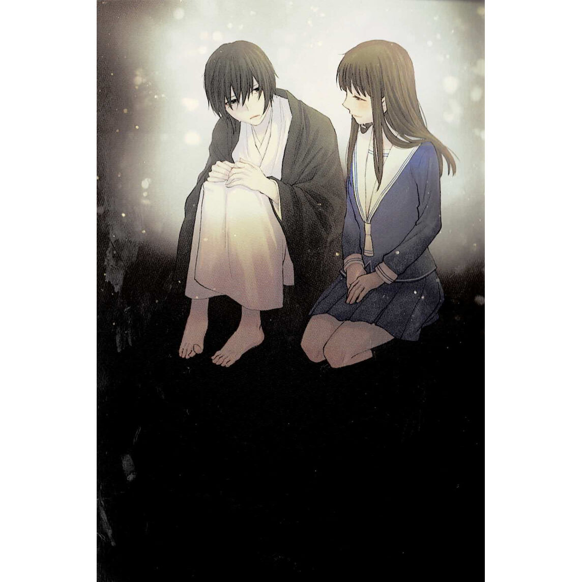 高屋奈月 『フルーツバスケット』 慊人 透 ポストカード | K-BOOKS