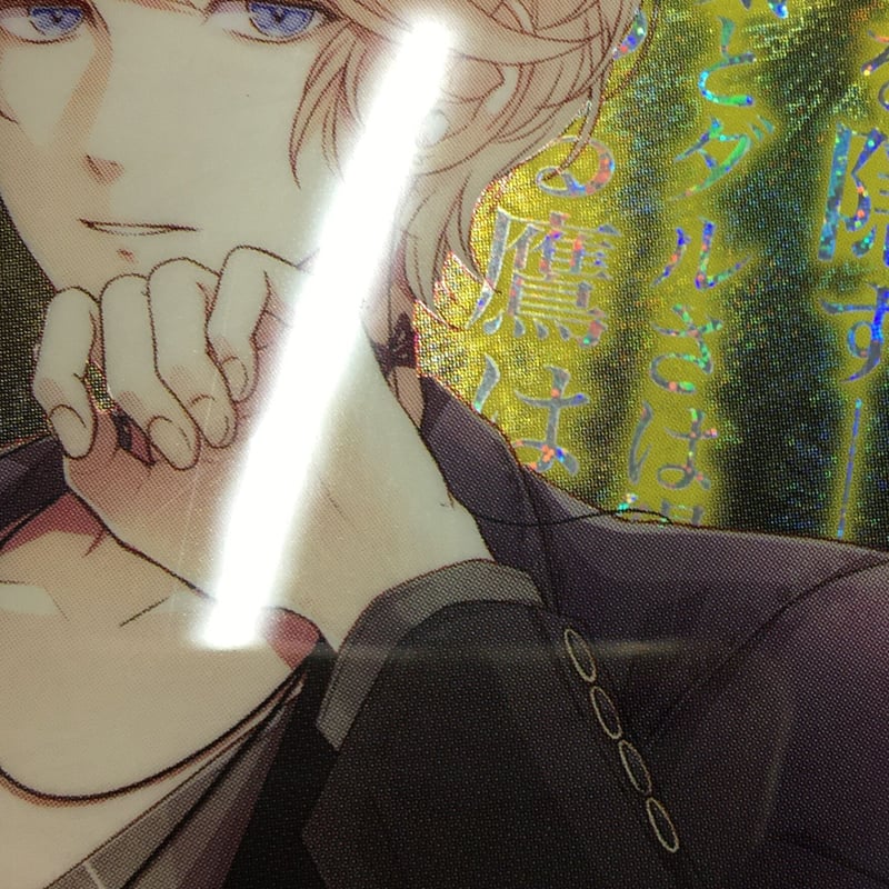 イタミ有】DIABOLIK LOVERS 逆巻シュウ 缶バッジ ホロ | K-BOOKS 池