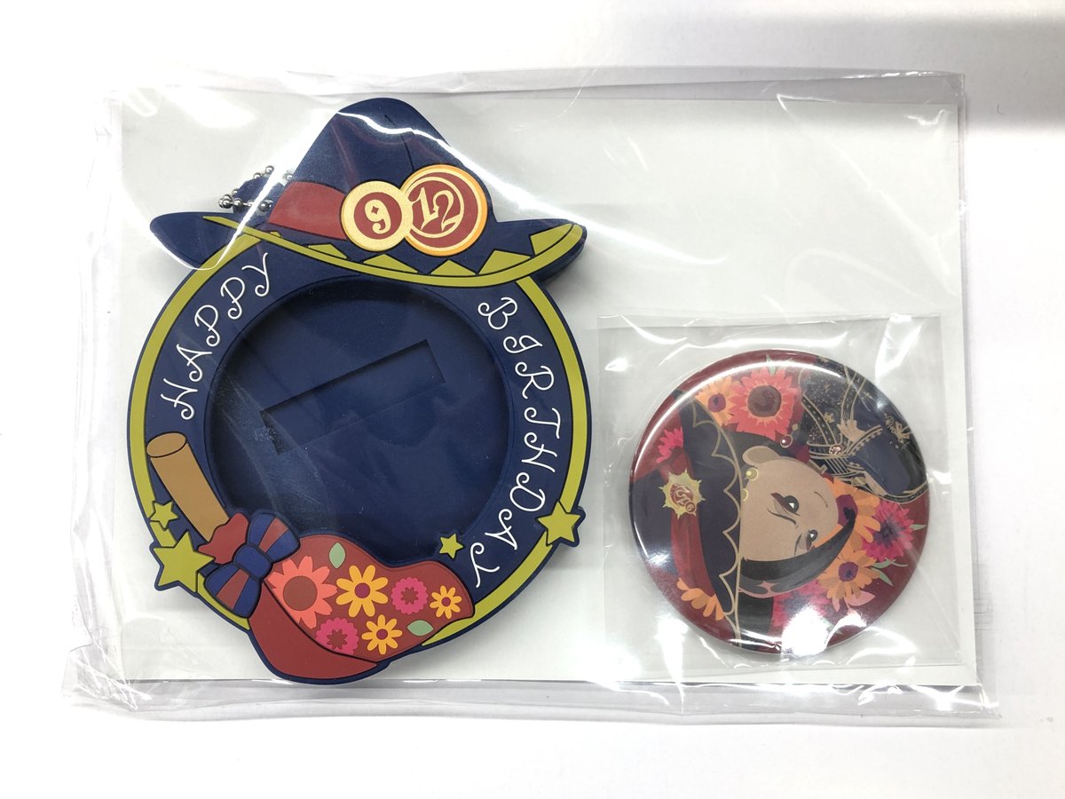 ツイステッドワンダーランド ブルームバースデー　ジャミル 缶バッジ ディズニー ツイステッドワンダーランド』 ブルームバースデー
