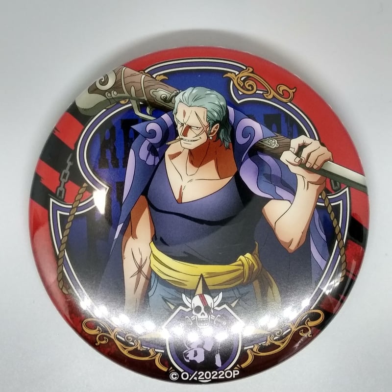 ワンピース　輩缶バッジ　第23弾　RED ベックマン　スネイク ワンピース トレーディング 輩缶バッジ 第23弾 FILM RED ベン