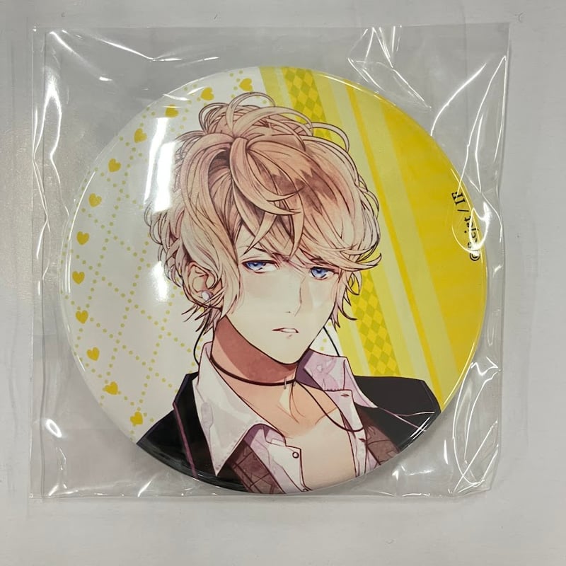 K*様 DIABOLIKLOVERS ディアラバ 逆巻シュウ 缶バッジ まとめ売 K*様
