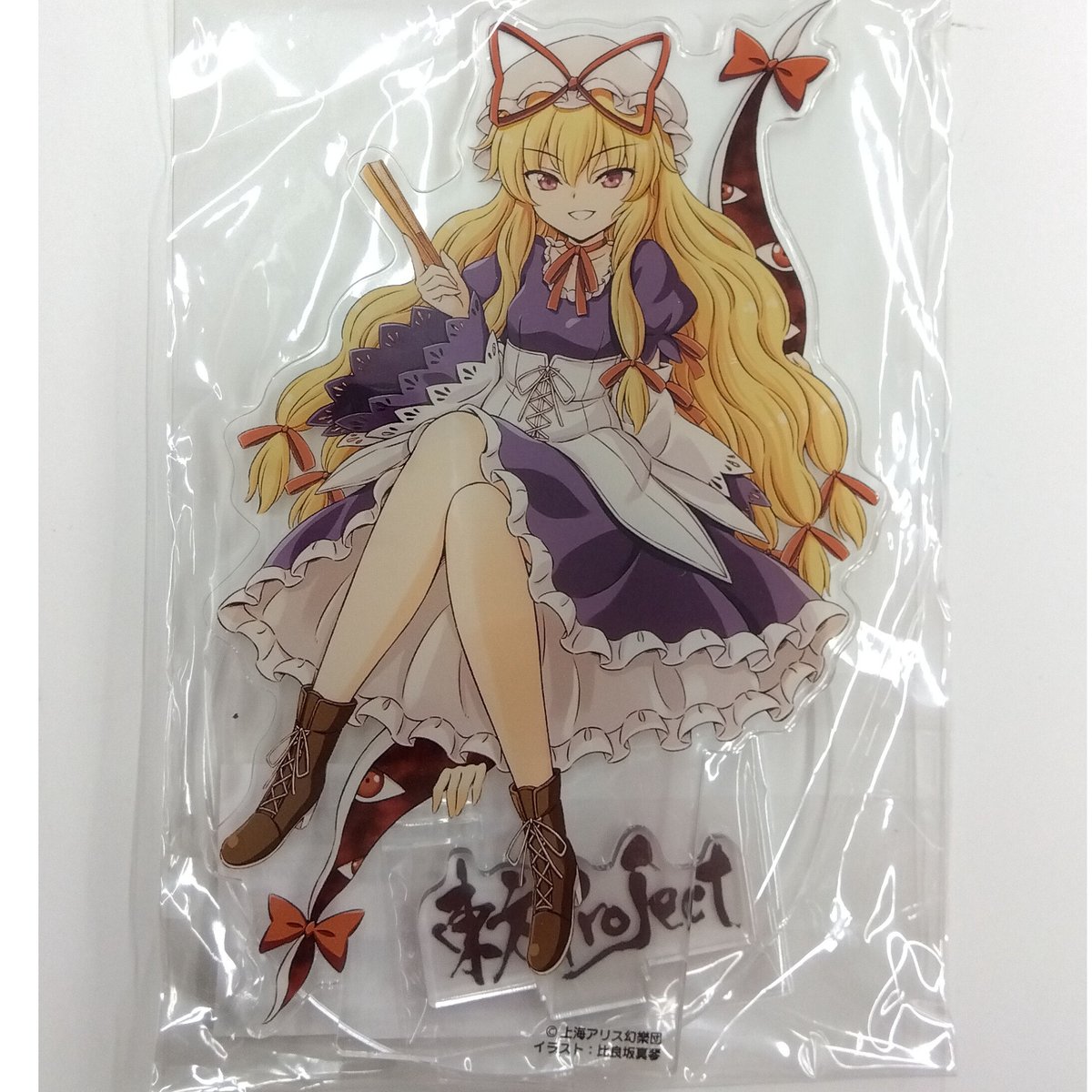 東方Project アクリルフィギュア 八雲紫 夏祭り 2023 | K-BOOKS 東方Project アクリルフィギュア 八雲紫 夏祭り 2023 | K-BOOKS
