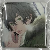 おげれつたなか 『ヤリチン☆ビッチ部』 ビッグ缶バッジ 百合絢斗 藤咲