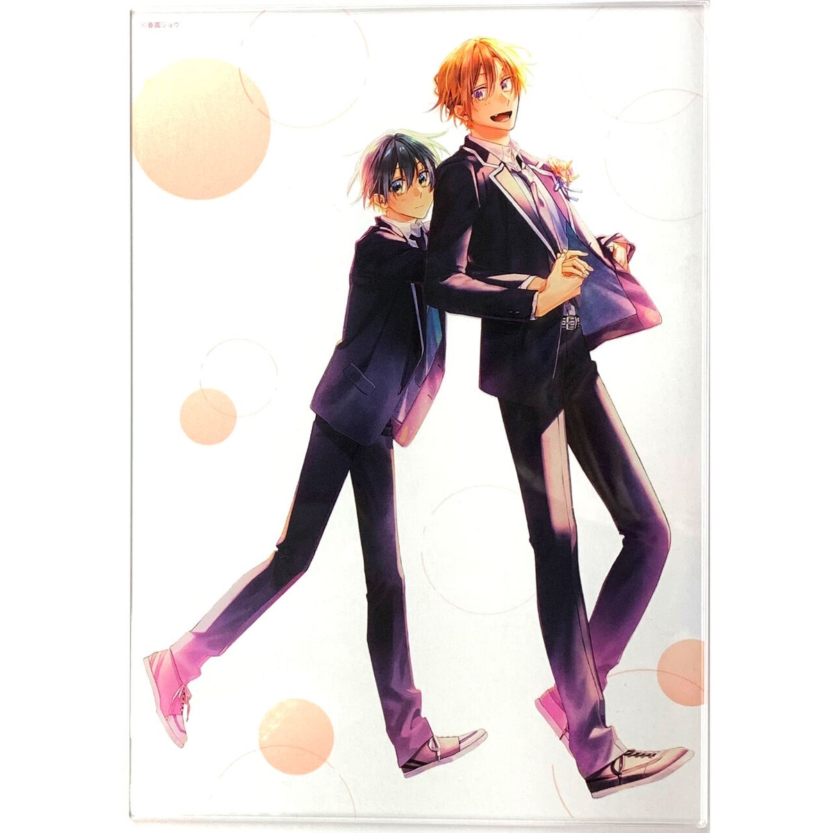 春園ショウ 『佐々木と宮野』 とらのあな特典 A5 アクリルボード 【BL