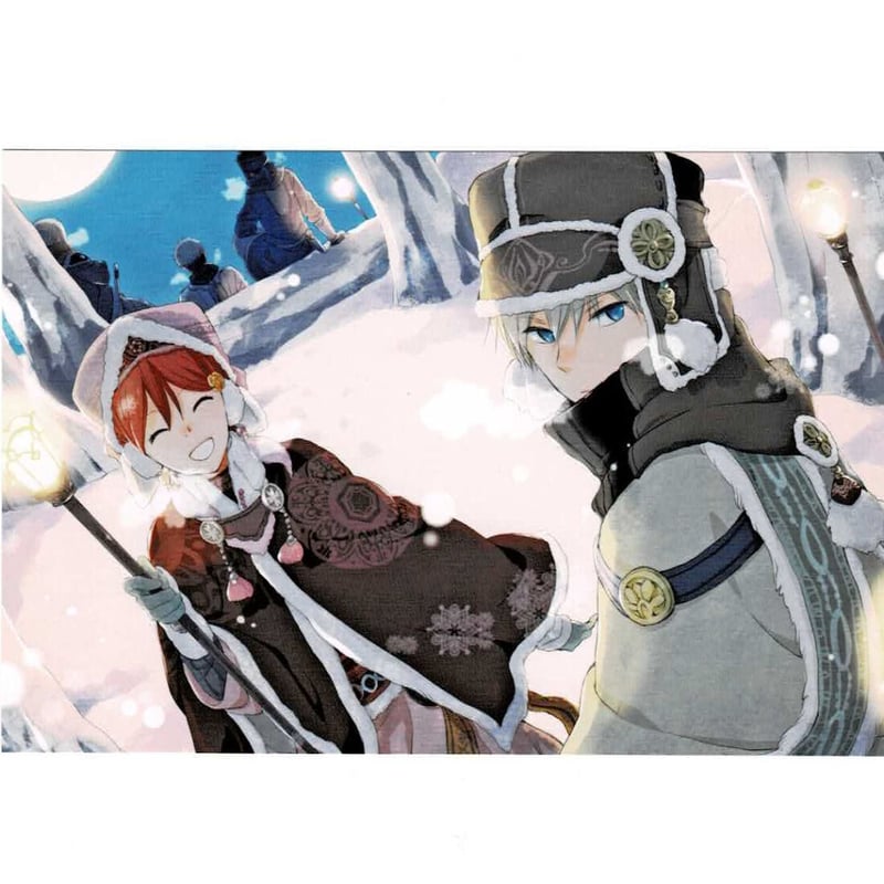 赤髪の白雪姫 白雪&ゼン ポストカードコレクション | K-BOOKS 池袋 2